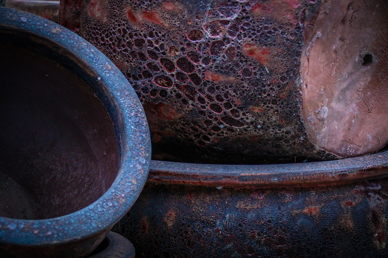 Mosaic by Liz Hextall